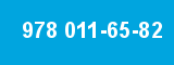978 011-65-82 978 011-65-82